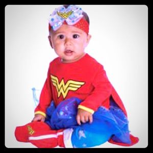Infant 0-6 months DC Wonder Woman Costume